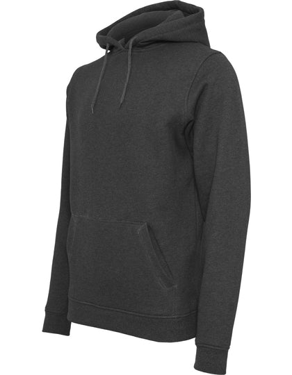 Build Your Brand Heavy Hoody BY011 – optional mit Wunschdruck