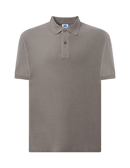 JHK Polo Regular inkl. Druck Poloshirt