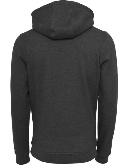 Build Your Brand Heavy Hoody BY011 – optional mit Wunschdruck