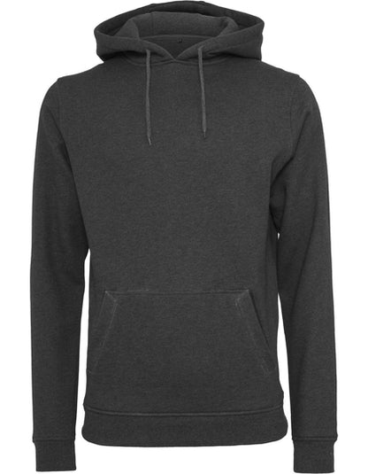 Build Your Brand Heavy Hoody BY011 – optional mit Wunschdruck