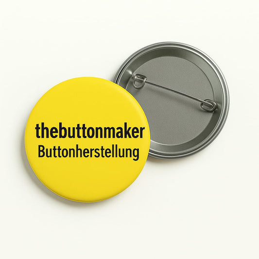 37mm Buttons mit Nadel