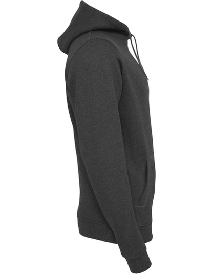 Build Your Brand Heavy Hoody BY011 – optional mit Wunschdruck
