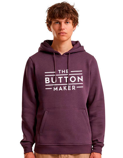Build Your Brand Heavy Hoody - inkl. Druck