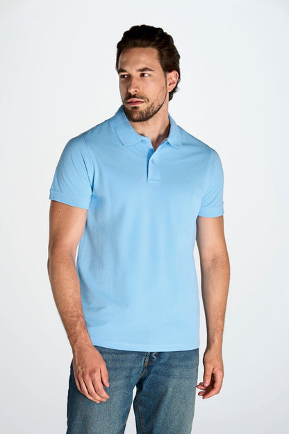 JHK Polo Regular inkl. Druck Poloshirt