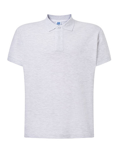 JHK Polo Regular inkl. Druck Poloshirt