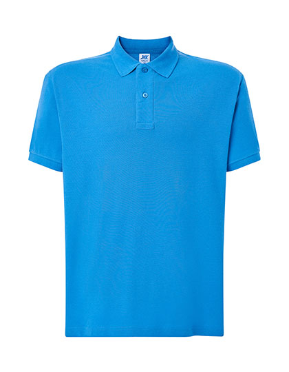 JHK Polo Regular inkl. Druck Poloshirt