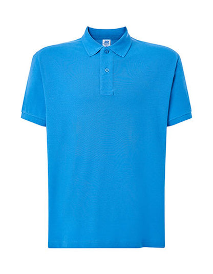 JHK Polo Regular inkl. Druck Poloshirt