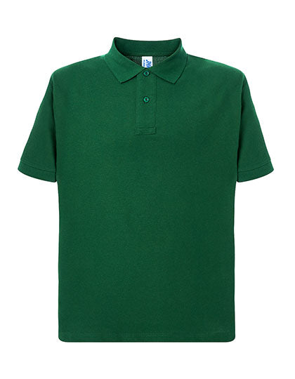 JHK Polo Regular inkl. Druck Poloshirt