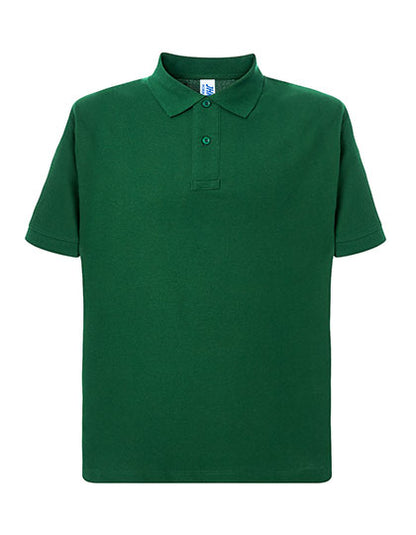 JHK Polo Regular inkl. Druck Poloshirt