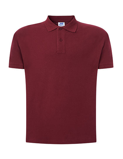 JHK Polo Regular inkl. Druck Poloshirt