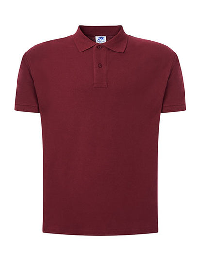 JHK Polo Regular inkl. Druck Poloshirt