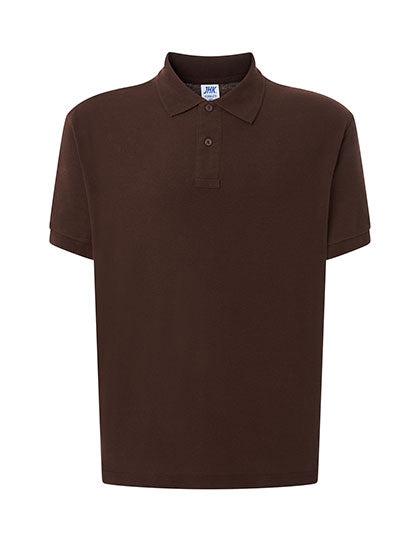 JHK Polo Regular inkl. Druck Poloshirt