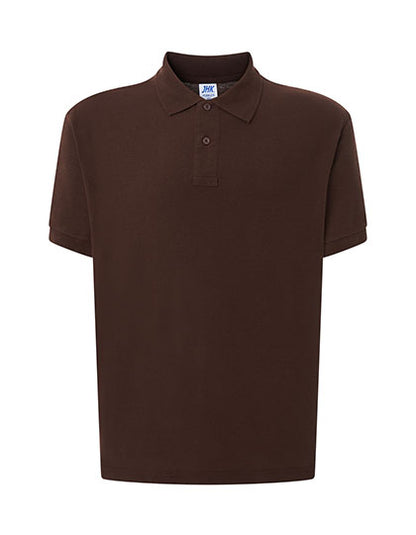 JHK Polo Regular inkl. Druck Poloshirt