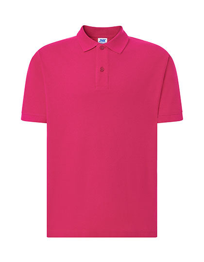 JHK Polo Regular inkl. Druck Poloshirt