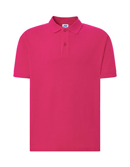 JHK Polo Regular inkl. Druck Poloshirt