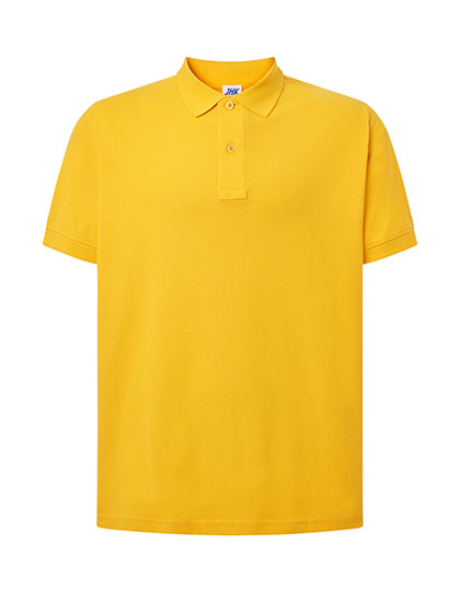 JHK Polo Regular inkl. Druck Poloshirt