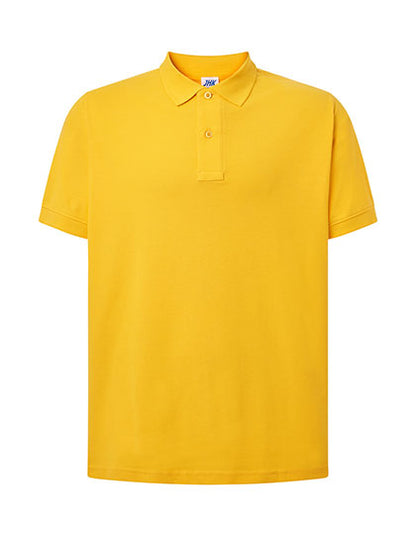 JHK Polo Regular inkl. Druck Poloshirt
