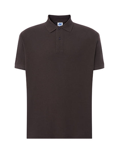 JHK Polo Regular inkl. Druck Poloshirt