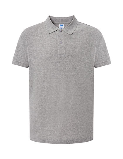 JHK Polo Regular inkl. Druck Poloshirt