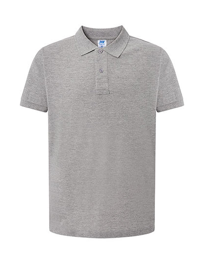 JHK Polo Regular inkl. Druck Poloshirt