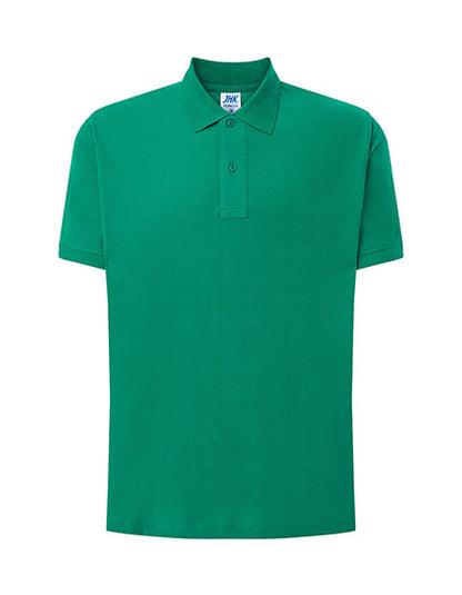 JHK Polo Regular inkl. Druck Poloshirt