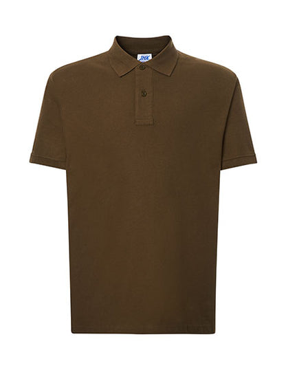 JHK Polo Regular inkl. Druck Poloshirt