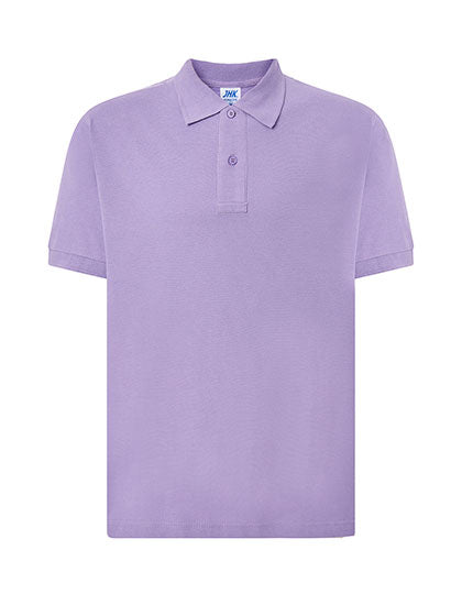 JHK Polo Regular inkl. Druck Poloshirt