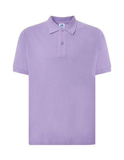 JHK Polo Regular inkl. Druck Poloshirt