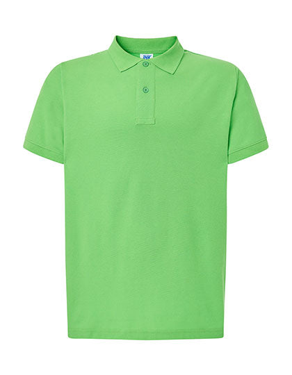 JHK Polo Regular inkl. Druck Poloshirt