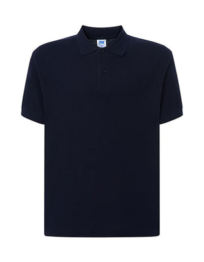 JHK Polo Regular inkl. Druck Poloshirt
