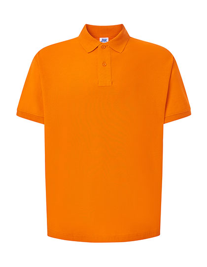 JHK Polo Regular inkl. Druck Poloshirt