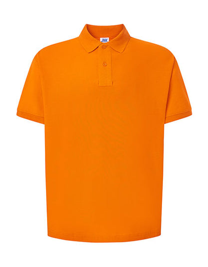 JHK Polo Regular inkl. Druck Poloshirt