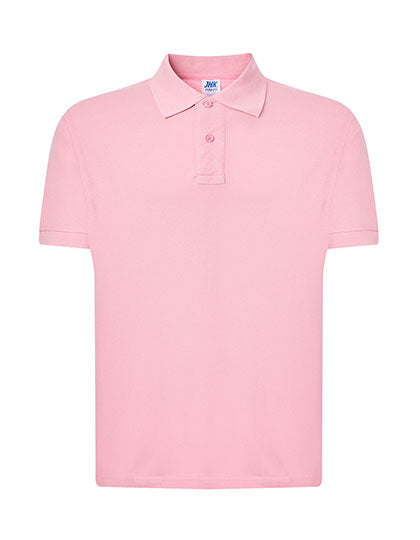 JHK Polo Regular inkl. Druck Poloshirt