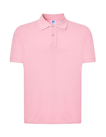 JHK Polo Regular inkl. Druck Poloshirt