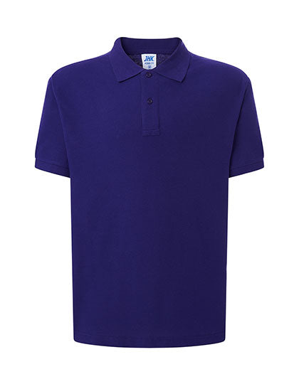 JHK Polo Regular inkl. Druck Poloshirt