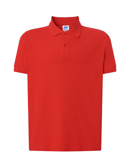 JHK Polo Regular inkl. Druck Poloshirt