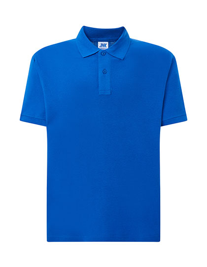 JHK Polo Regular inkl. Druck Poloshirt