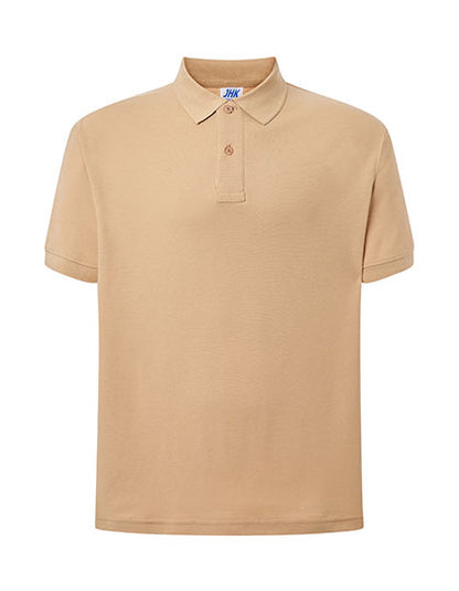 JHK Polo Regular inkl. Druck Poloshirt
