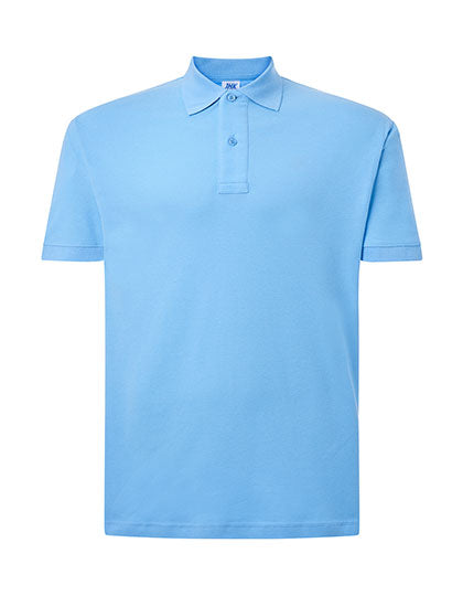JHK Polo Regular inkl. Druck Poloshirt