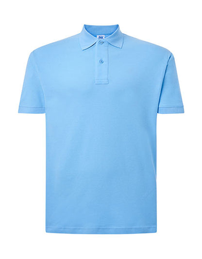 JHK Polo Regular inkl. Druck Poloshirt