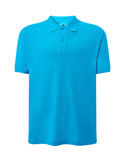 JHK Polo Regular inkl. Druck Poloshirt