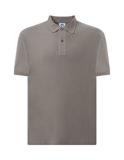 JHK Polo Regular inkl. Druck Poloshirt